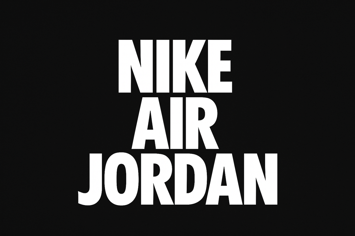Nike Air Jordan