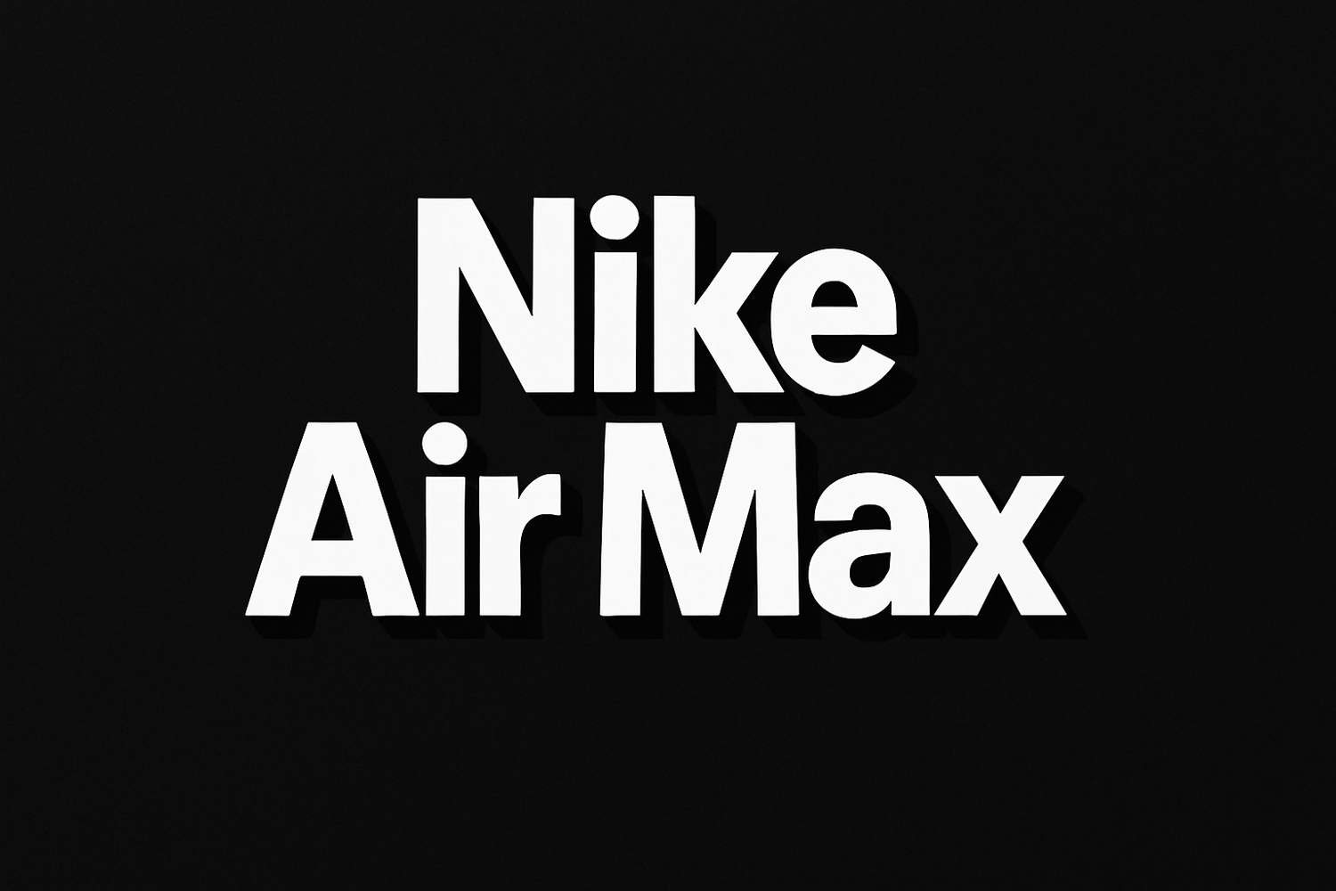 Nike Air Max